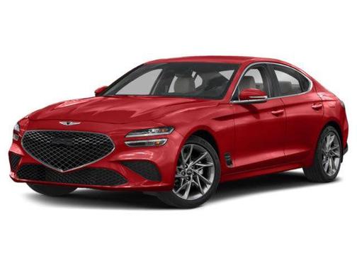 Havana Red 2023 Genesis G70 2.0T RWD