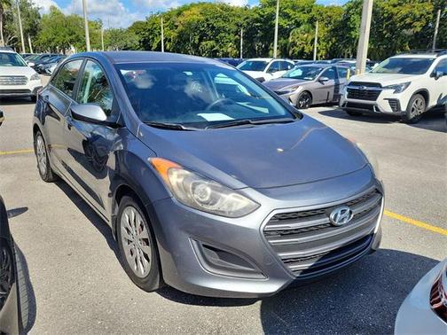 2016 Hyundai Elantra GT Base