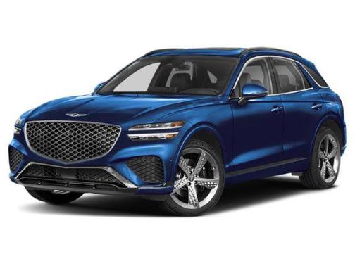 Adriatic Blue 2023 Genesis GV70 3.5T AWD Sport