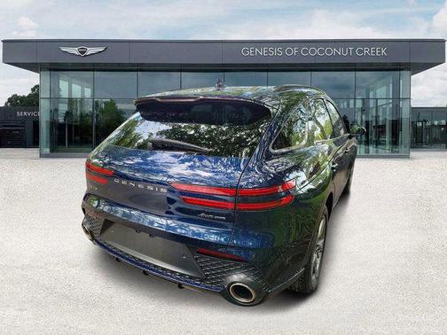 Adriatic Blue 2023 Genesis GV70 3.5T AWD Sport