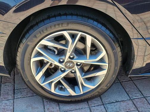 Carbon Blue 2023 Hyundai SONATA SEL