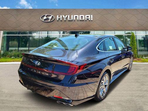 Carbon Blue 2023 Hyundai SONATA SEL