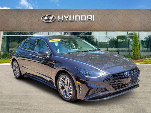 Carbon Blue 2023 Hyundai SONATA SEL