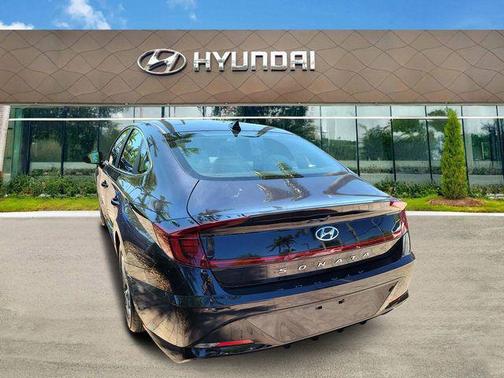 Carbon Blue 2023 Hyundai SONATA SEL
