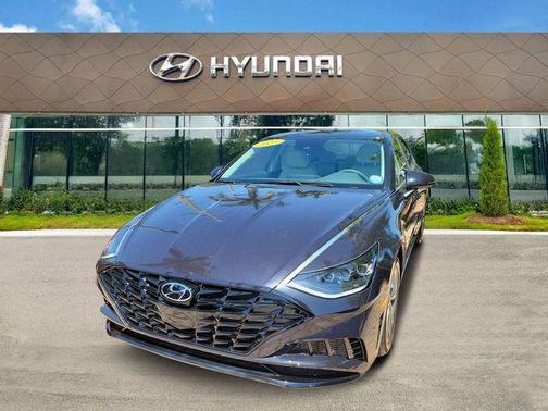 Carbon Blue 2023 Hyundai SONATA SEL