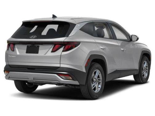 Ecotronic Gray 2025 Hyundai TUCSON SE