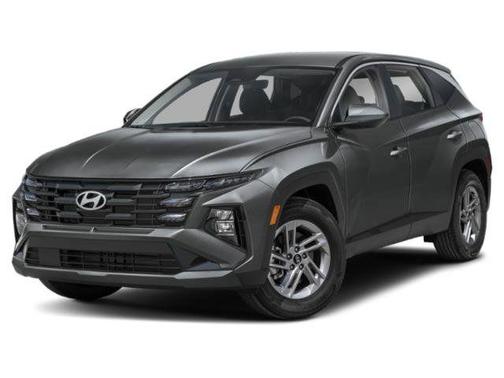 Ecotronic Gray 2025 Hyundai TUCSON SE
