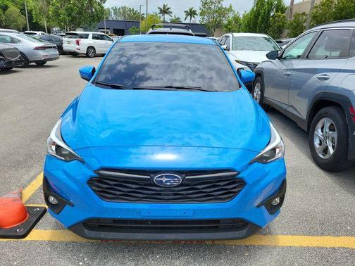 Oasis Blue Pearl 2024 Subaru Impreza Sport