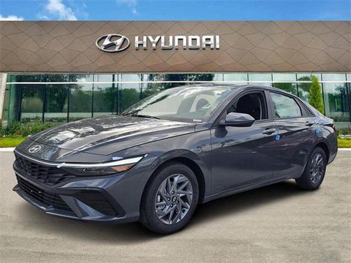 2025 Hyundai ELANTRA HEV Blue