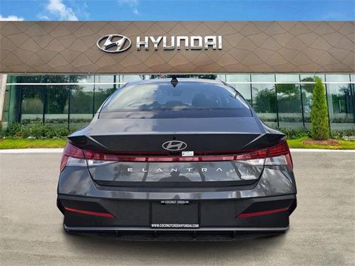 2025 Hyundai ELANTRA HEV Blue