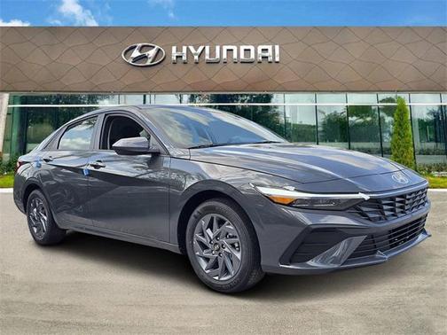 2025 Hyundai ELANTRA HEV Blue