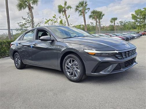 2025 Hyundai ELANTRA HEV Blue