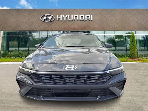 2025 Hyundai ELANTRA HEV Blue