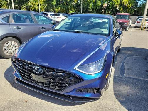 2021 Hyundai SONATA SEL