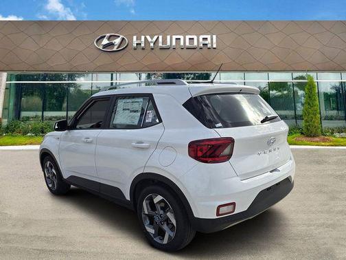 Lunar White 2026 Hyundai VENUE SEL
