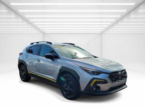 Ice Silver Metallic 2024 Subaru Crosstrek Sport