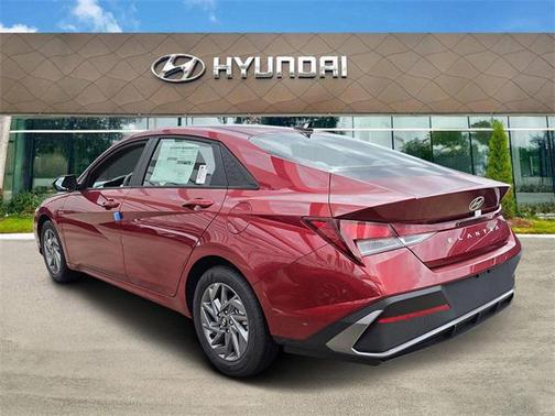 2026 Hyundai ELANTRA HEV Blue