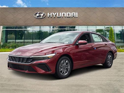 2026 Hyundai ELANTRA HEV Blue