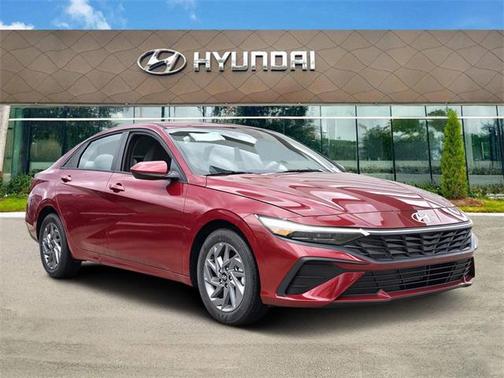 2026 Hyundai ELANTRA HEV Blue