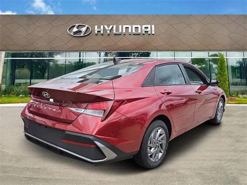 2026 Hyundai ELANTRA HEV Blue
