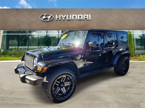 2018 Jeep Wrangler JK Unlimited Sahara