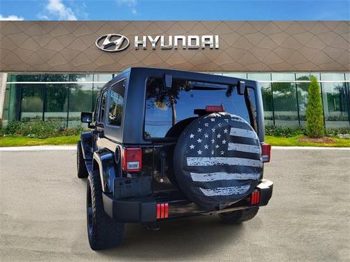 2018 Jeep Wrangler JK Unlimited Sahara