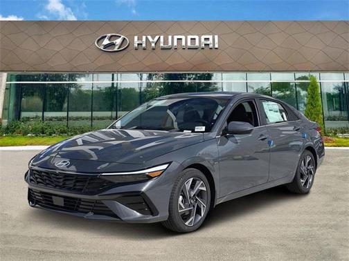 2025 Hyundai ELANTRA Sport