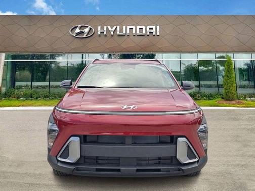 Ultimate Red Metallic 2026 Hyundai KONA SEL Sport