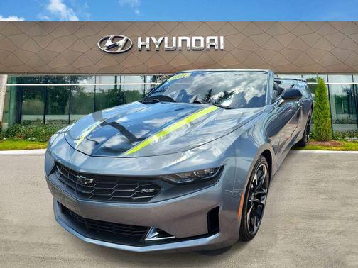 Satin Steel Metallic 2021 Chevrolet Camaro 2LT