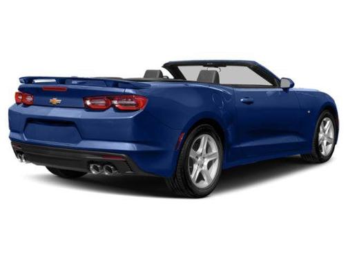 Satin Steel Metallic 2021 Chevrolet Camaro 2LT