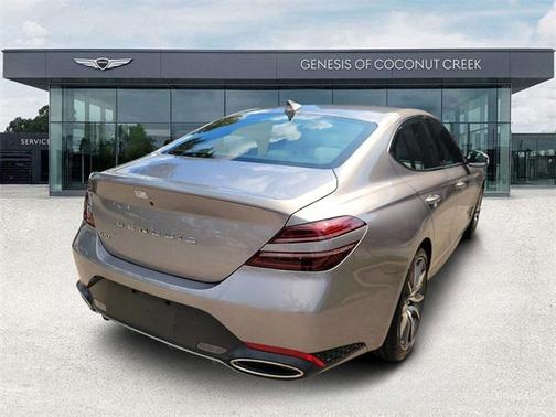 2025 Genesis G70 2.5T RWD