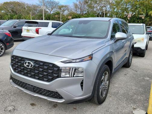 Shimmering Silver 2023 Hyundai SANTA FE SE