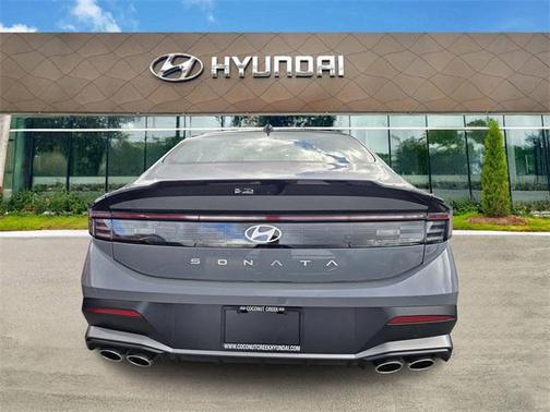 2026 Hyundai SONATA N Line