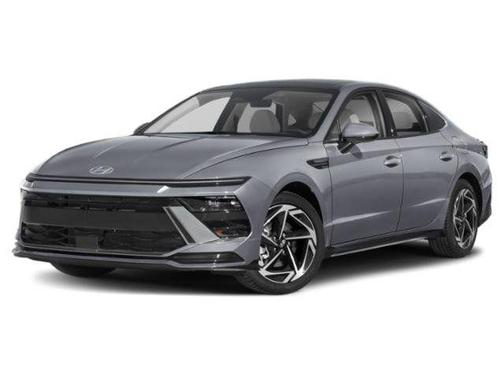 Portofino Gray 2024 Hyundai SONATA SEL