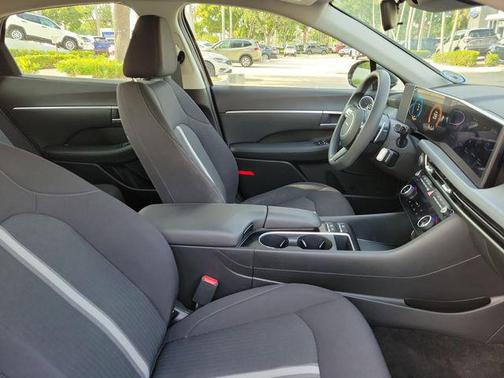 Portofino Gray 2024 Hyundai SONATA SEL
