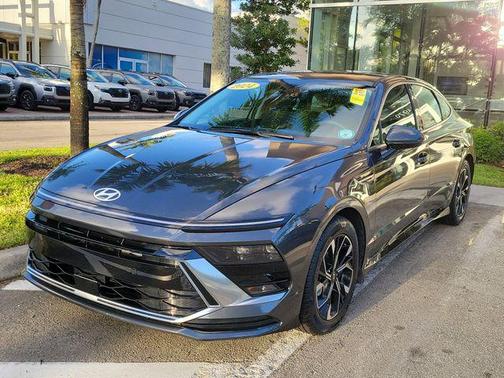 Portofino Gray 2024 Hyundai SONATA SEL