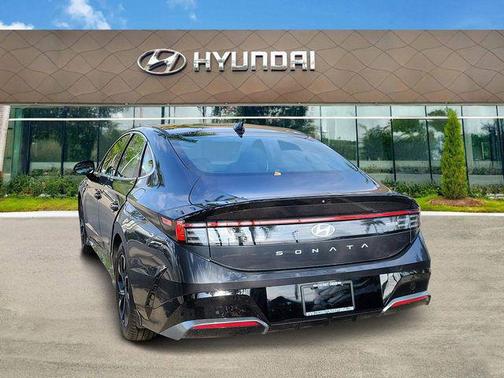 Portofino Gray 2024 Hyundai SONATA SEL