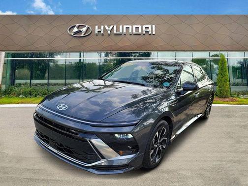 Portofino Gray 2024 Hyundai SONATA SEL