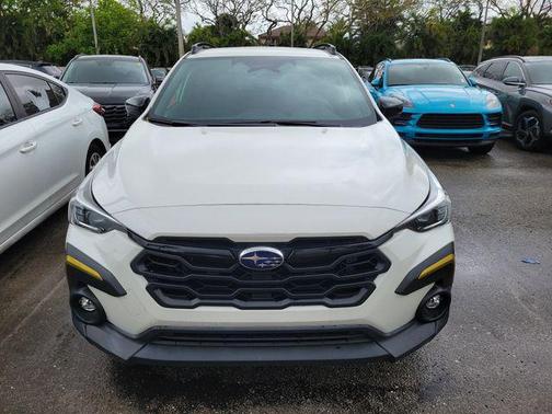 Crystal White Pearl 2024 Subaru Crosstrek Sport