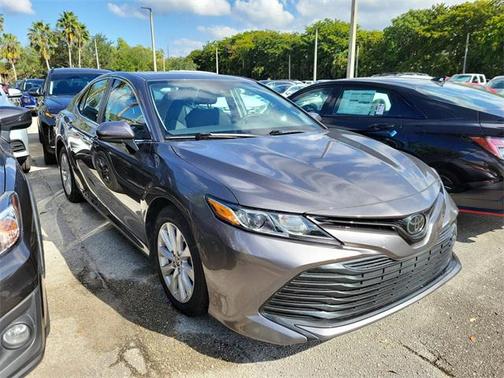 2020 Toyota Camry LE