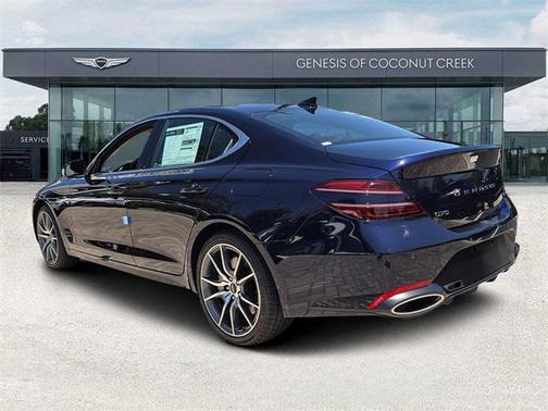 2026 Genesis G70 2.5T RWD