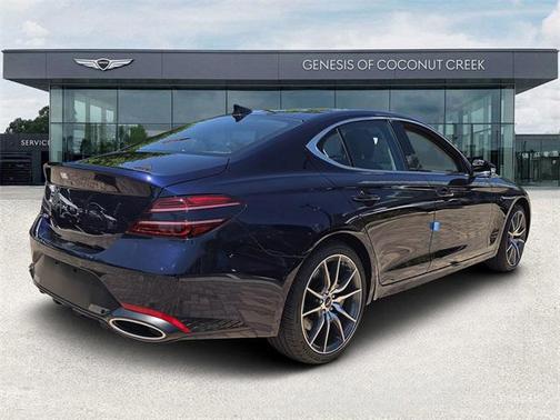 2026 Genesis G70 2.5T RWD