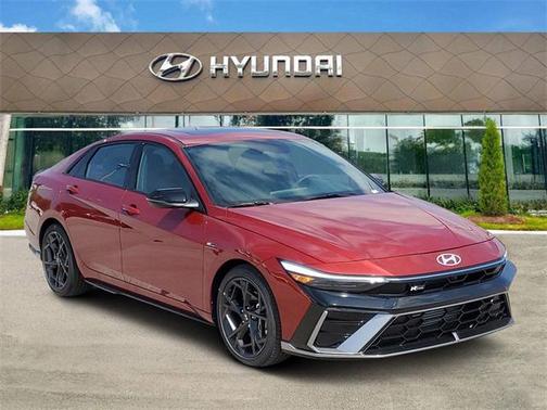 2025 Hyundai ELANTRA N Line