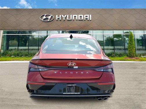 2025 Hyundai ELANTRA N Line