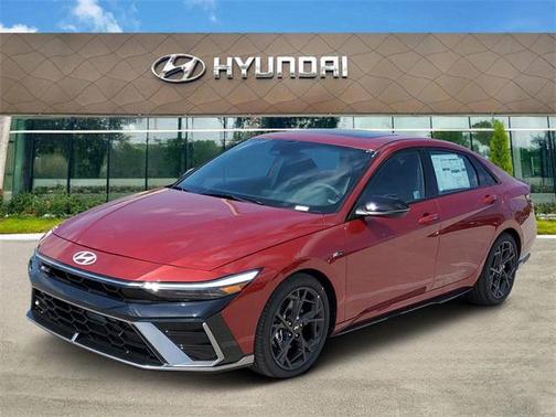 2025 Hyundai ELANTRA N Line
