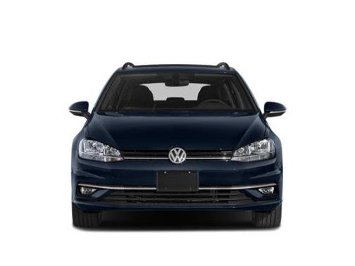 Deep Black Pearl 2019 Volkswagen Golf SportWagen TSI SE