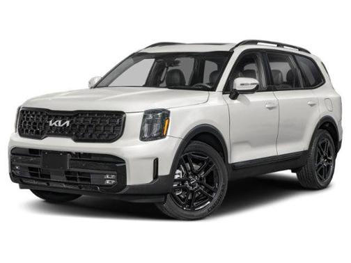 Glacial White Pearl 2024 Kia Telluride SX Prestige X-Line
