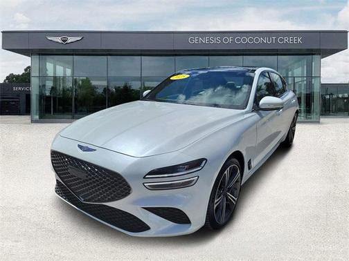 2025 Genesis G70 3.3T RWD Sport Advanced