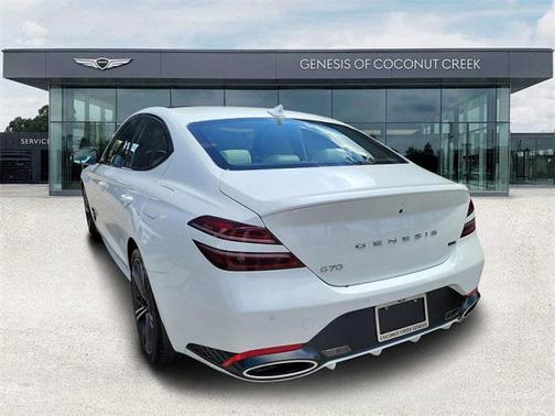 2025 Genesis G70 3.3T RWD Sport Advanced