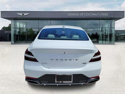 2025 Genesis G70 3.3T RWD Sport Advanced